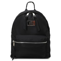 Рюкзак женский Roccobarocco RBRB9307 черный, 26x24x11 см