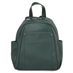 Рюкзак женский Tendance A1337 темно-зеленый, 24x19x10 см