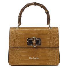 Сумка кросс-боди женская Pierre Cardin 1902, темно-желтый