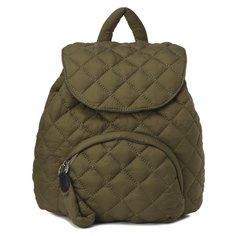 Рюкзак женский Tendance MRH22-MW003 серо-зеленый, 27x27x12 см