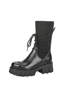 Полусапоги женские T.Taccardi 218148 черные 41 RU