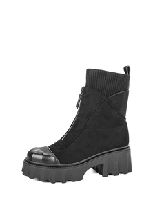 Полусапоги женские T.Taccardi 218149 черные 40 RU