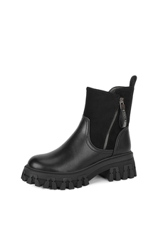 Полусапоги женские T.Taccardi 219203 черные 37 RU