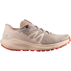 Кроссовки женские Salomon Sense Ride 4 W Sirocco-Peachy/Keen-Red/Orange RU 39,5