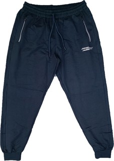 Спортивные брюки мужские Grand Lavita 3702022 синие 5XL