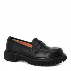 Лоферы женские Tendance GL19463E-142 черные 39 EU