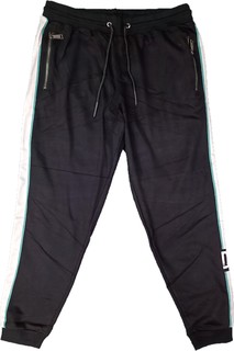 Спортивные брюки мужские Grand Lavita 508586 черные 4XL
