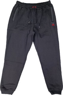 Спортивные брюки мужские Grand Lavita 15858 черные 3XL