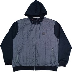 Толстовка мужская 164646 серая 7XL No Brand