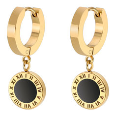 Серьги подвески из латуни Nouvelle mode GSE0008-2
