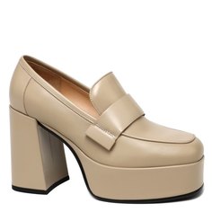 Лоферы женские Tendance PZS2321-1 бежевые 39 EU