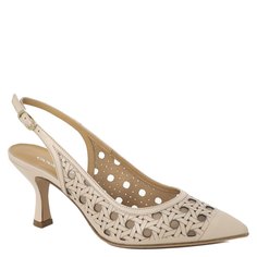 Туфли женские Giovanni Fabiani S23771 бежевые 38 EU