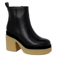 Ботильоны женские Tendance SX1107-03 черные 39 EU