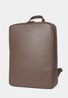 Рюкзак женский SAAJ SMB150 темный тауп, 40х27х10 см