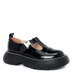 Туфли женские Tendance SW6035-61 черные 38 EU