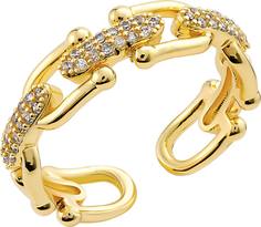 Кольцо из латуни Nouvelle mode RF22009-4, фианит