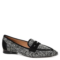 Лоферы женские Tendance V1505-09 черные 39 EU