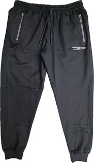 Спортивные брюки мужские Grand Lavita 3702022 черные 4XL