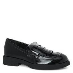 Лоферы женские Loriblu 685178 черные 38 EU