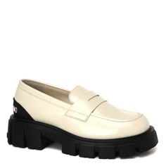 Лоферы женские Love Moschino JA10045G белые 38 EU
