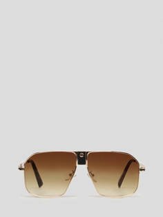 Солнцезащитные очки унисекс Vitacci EV23010-2 коричневые
