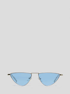 Солнцезащитные очки унисекс Vitacci EV23008-2 голубые