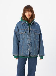 Джинсовая куртка женская Levis A4856-0000 синяя S Levis®