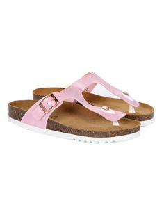 Вьетнамки женские Scholl NICOLE F306291048 розовые 39 EU