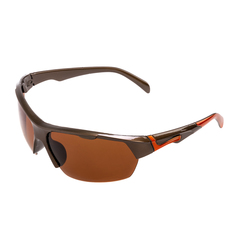 Спортивные солнцезащитные очки унисекс Premier Fishing PR-OP-9419 коричневые