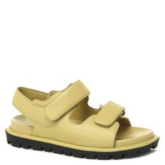 Сандалии женские Tendance CLF335-09 желтые 38 EU