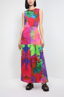 Платье женское Desigual 23SWVW91 разноцветное L