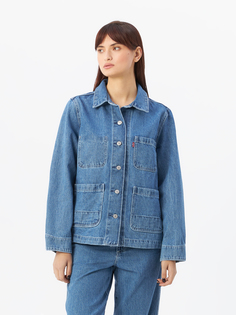 Джинсовая куртка женская Levis A4857-0000 синяя XL Levis®