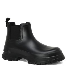 Резиновые ботинки женские Tendance TP-5408F-01 черные 36 EU