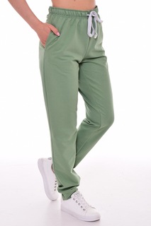 Спортивные брюки женские Новое кимоно 8-028 зеленые 42 RU