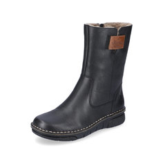 Полусапоги женские Rieker 73350-00 черные 37 RU