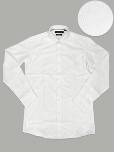 Рубашка мужская Imperator Frant 4-П sl белая 40/170-178