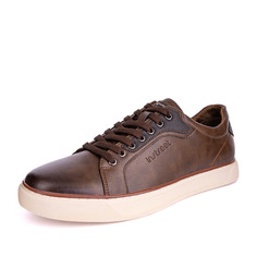 Кеды мужские INSTREET 98-31MV-799ST коричневые 45 RU