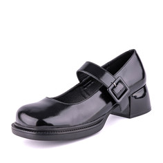 Туфли женские INSTREET 77-32WA-71 черные 40 RU