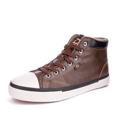 Кеды мужские DX 278-32MV-84 коричневые 41 RU