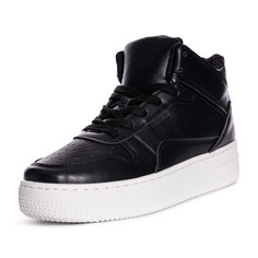 Кеды женские PULSE 163-32WK-8 черные 39 RU