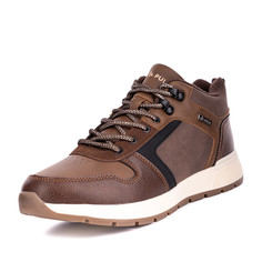 Кроссовки мужские PULSE 81-32MV-8 коричневые 40 RU