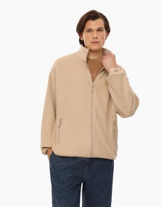 Толстовка мужская Gloria Jeans BAC012183 бежевая S (44-46)