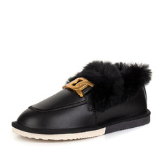 Угги женские ZENDEN 245-22WK-337VN черные 41 RU