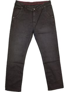 Джинсы мужские Ramon Miele 8095955 черные 64 RU