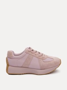 Кроссовки женские Versiya shop 226-027 розовые 36 RU