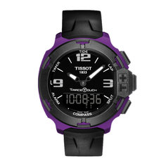 Наручные часы мужские Tissot T-Race Touch черные