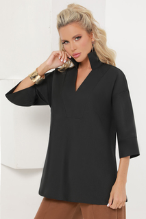 Блуза женская DSTrend Б-1727-0069-03 черная 46 RU
