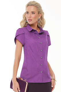 Рубашка женская DSTrend Р-0120-0021-05 фиолетовая 44 RU