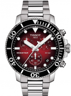 Наручные часы Tissot Seastar 1000 Quartz Chronograph T120.417.11.421.00