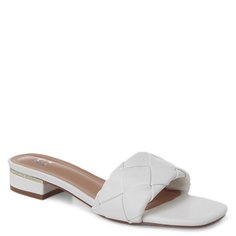 Мюли женские Roccobarocco RBRSD0082 белые 38 EU